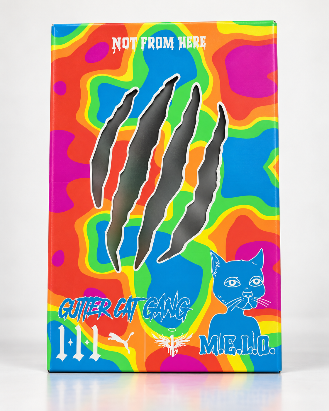 GutterMelo “Not From Here” Sneaker — Gutter Cat Gang × PUMA × LaMelo Ball