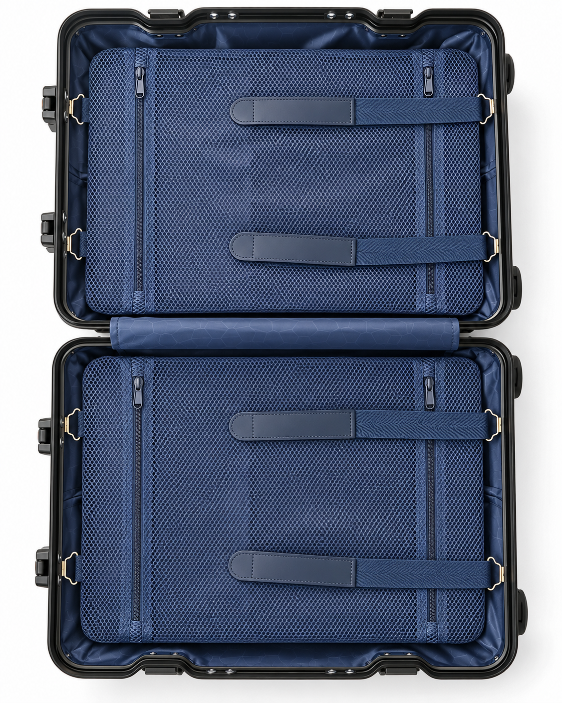 GUTTER TRAVEL — SERIES 1
All-Aluminum Carry-On Luggage | First Edition