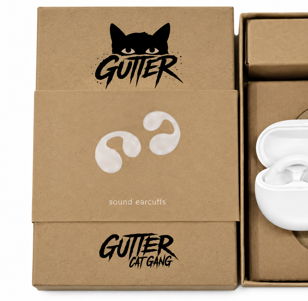 Gutter Sound™ Wireless Ear Cuff