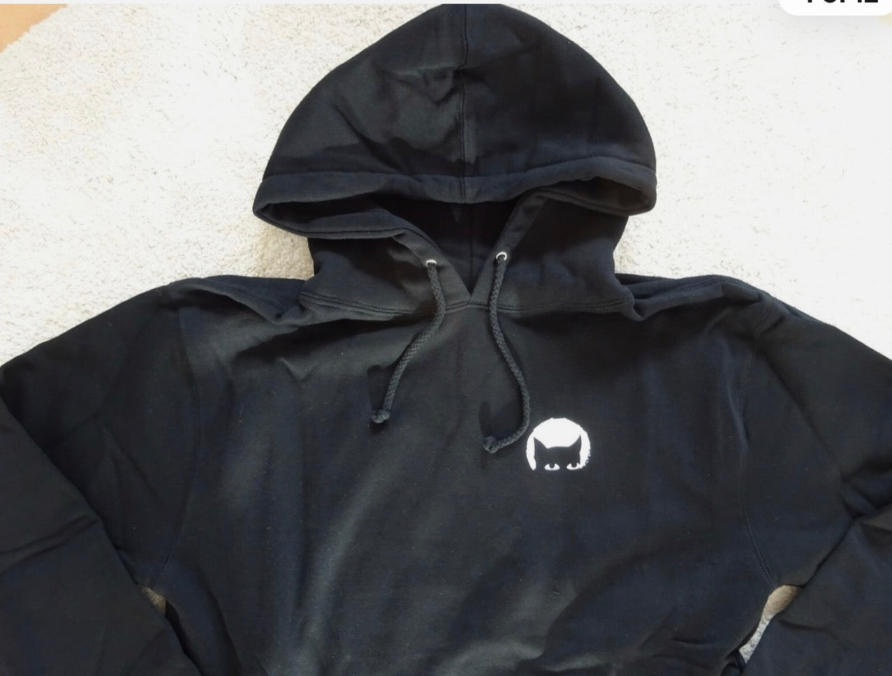 Gutter Cat Gang Signature Hoodie – Black Edition