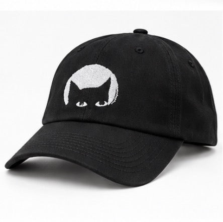 Original Merge Signature Gutter Cat Gang Hat — Black