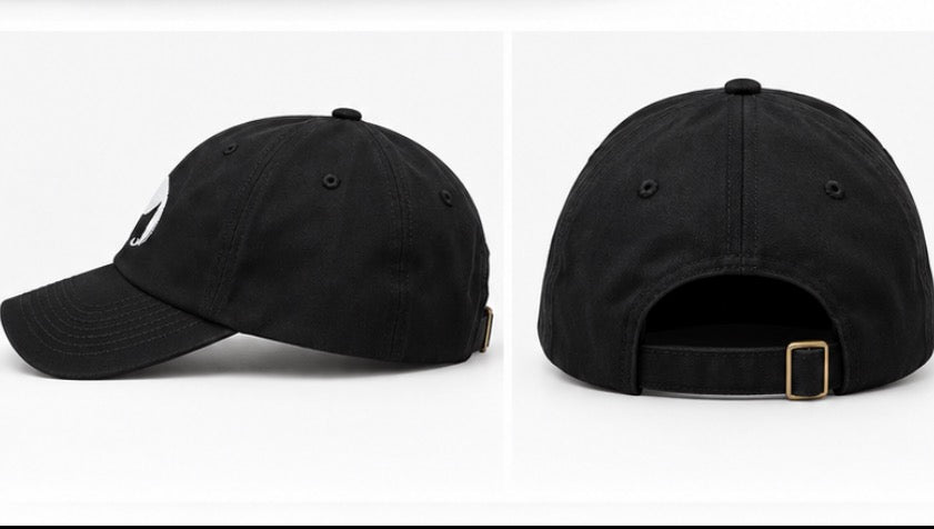 Original Merge Signature Gutter Cat Gang Hat — Black