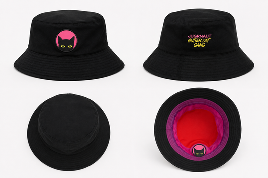 Black GCG/Juggernaut Buckle Hat