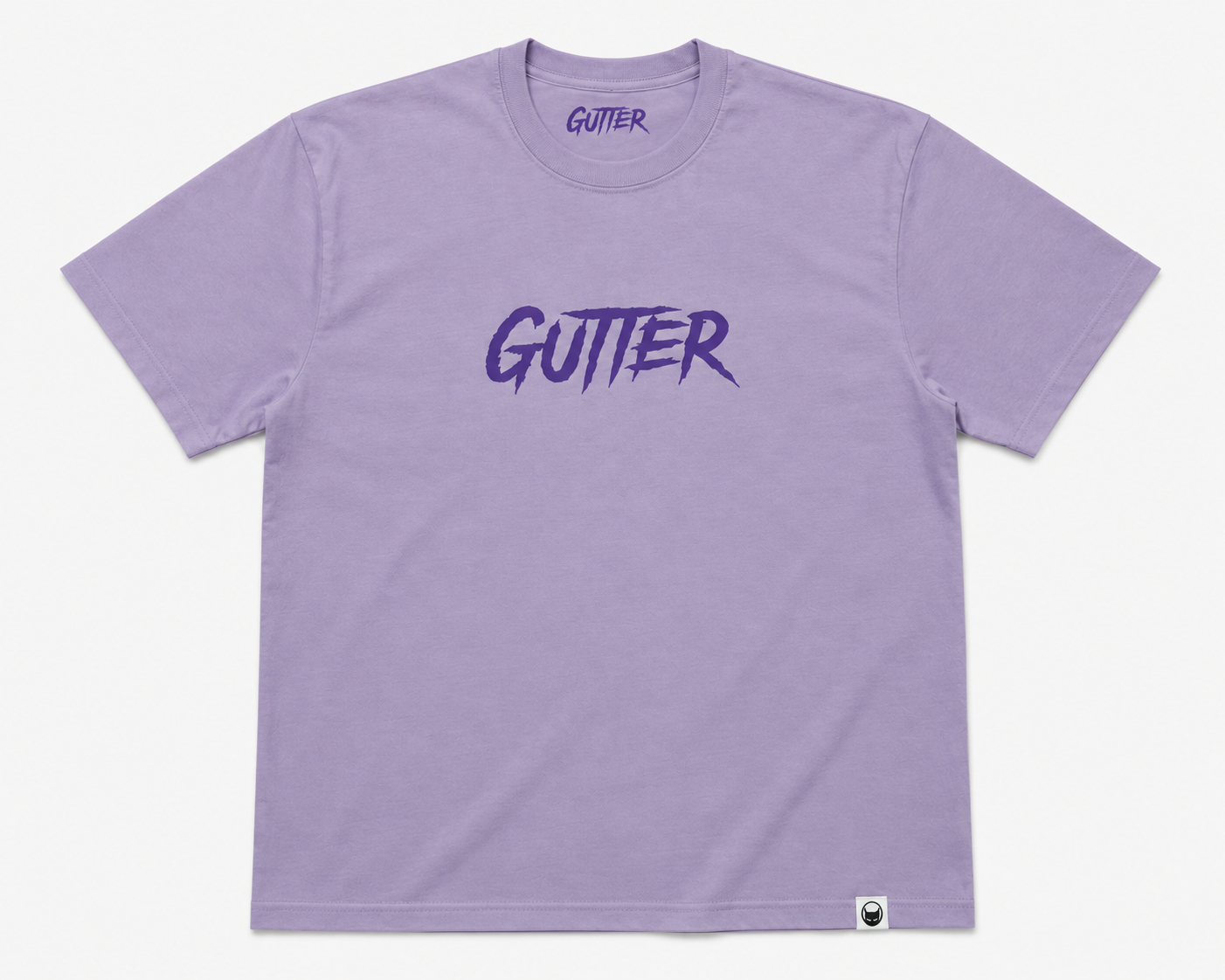 Gutter Lavender Tee