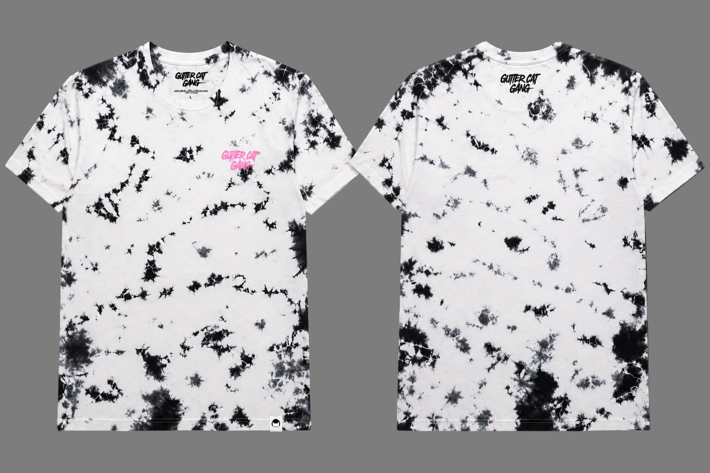 Gutter Cat Gang Tie-Dye Tee