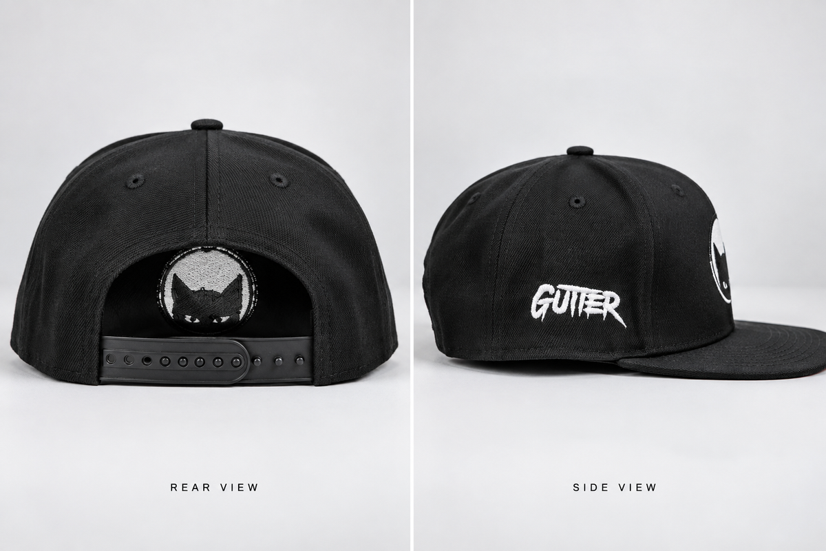 GUTTER CAT GANG — COTTON SNAPBACK