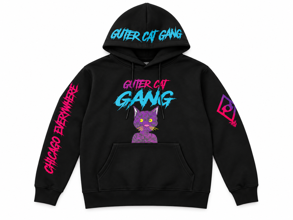 Gutter Cat Gang × Jugrnaut Chicago Street Hoodie