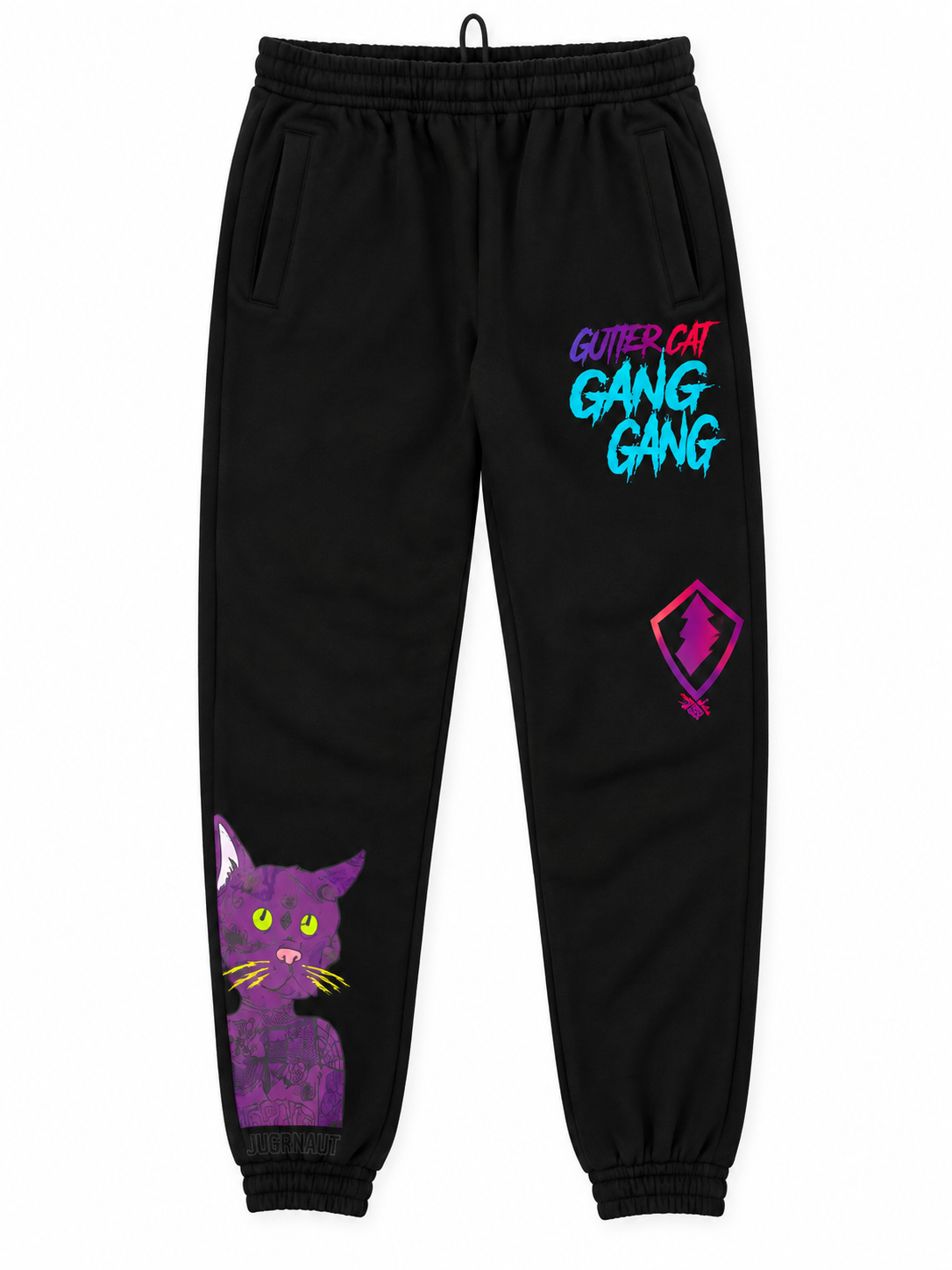 Gutter Cat Gang × Jugrnaut Statement Joggers
