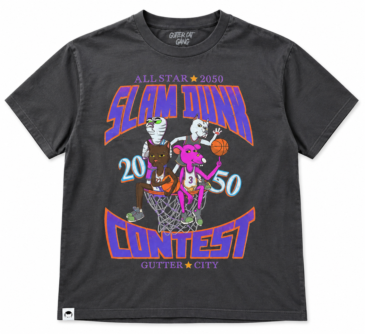 Gutter Cat Gang – Slam Dunk 2050 Tee