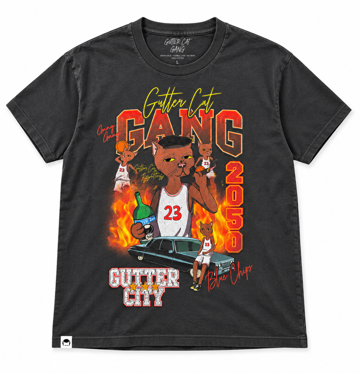 Gutter City 2050 Tee
