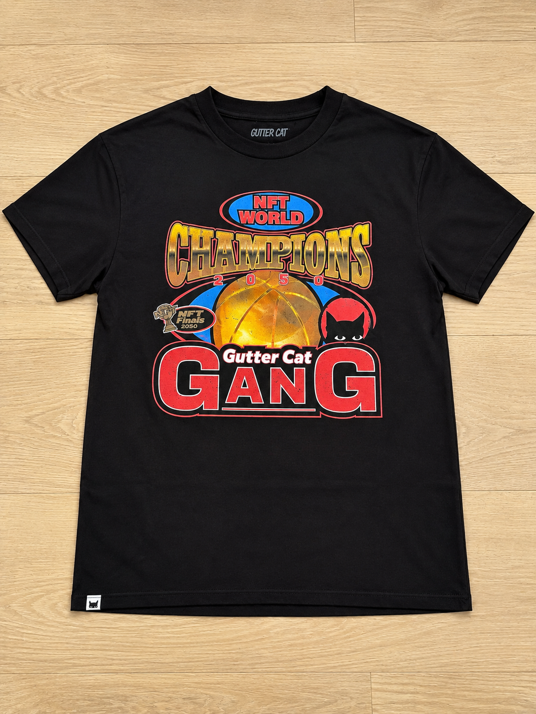 NFT World Champions Tee 100% Cotton