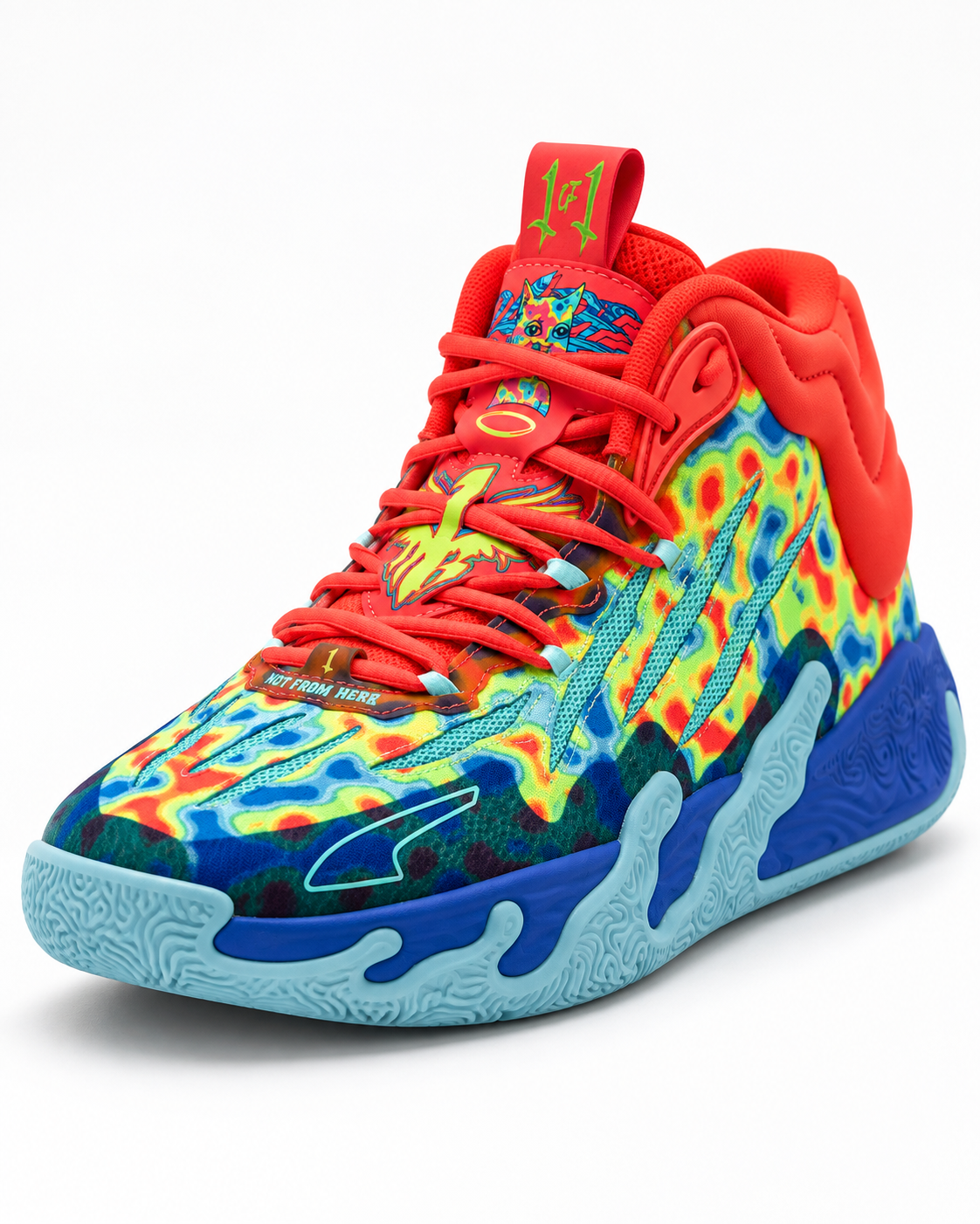 GutterMelo “Not From Here” Sneaker — Gutter Cat Gang × PUMA × LaMelo Ball