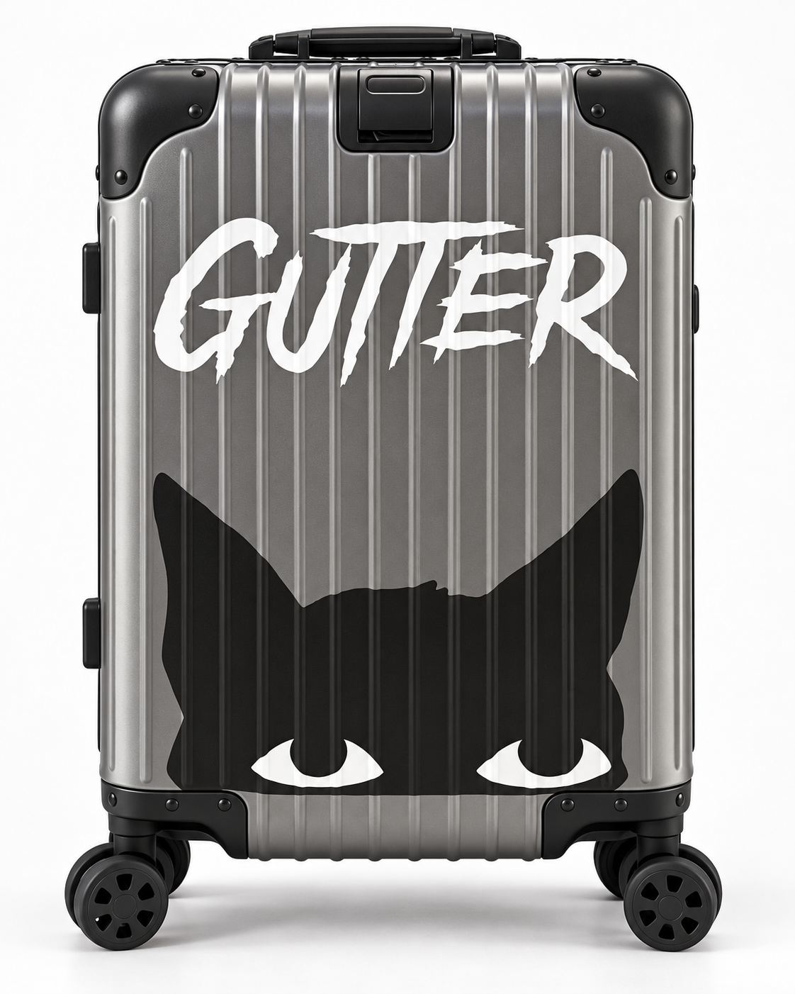 GUTTER TRAVEL — SERIES 1

All-Aluminum Carry-On Luggage | First Edition