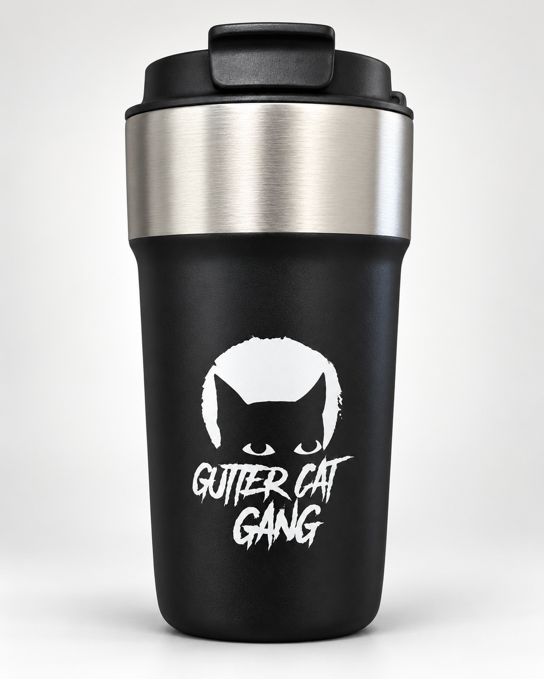 Gutter Cat Gang Stainless Steel Insulated Travel Mug