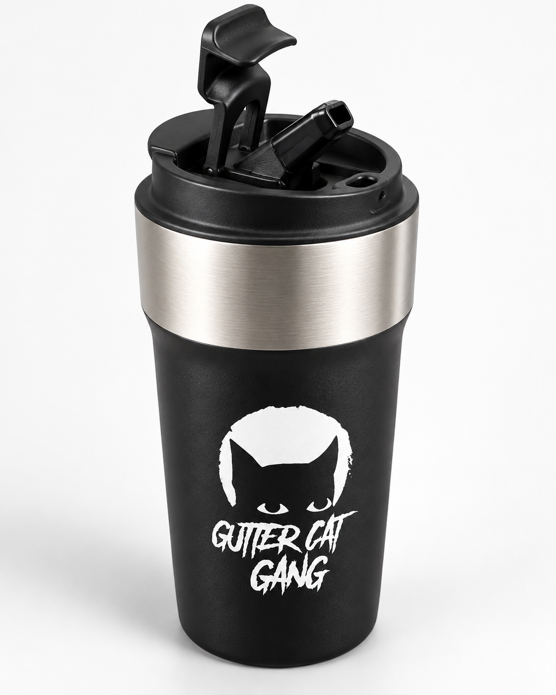 Gutter Cat Gang Stainless Steel Insulated Travel Mug