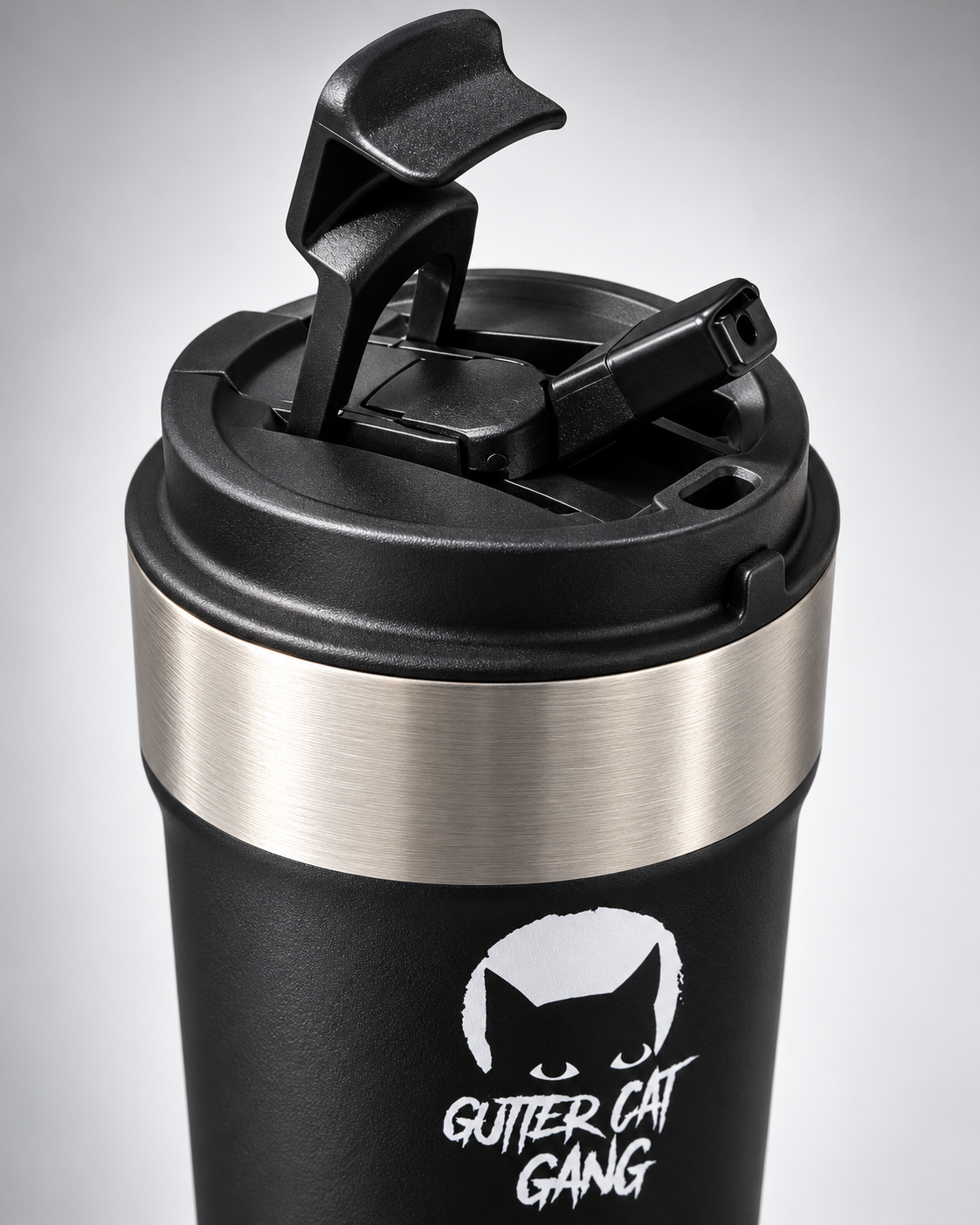 Gutter Cat Gang Stainless Steel Insulated Travel Mug