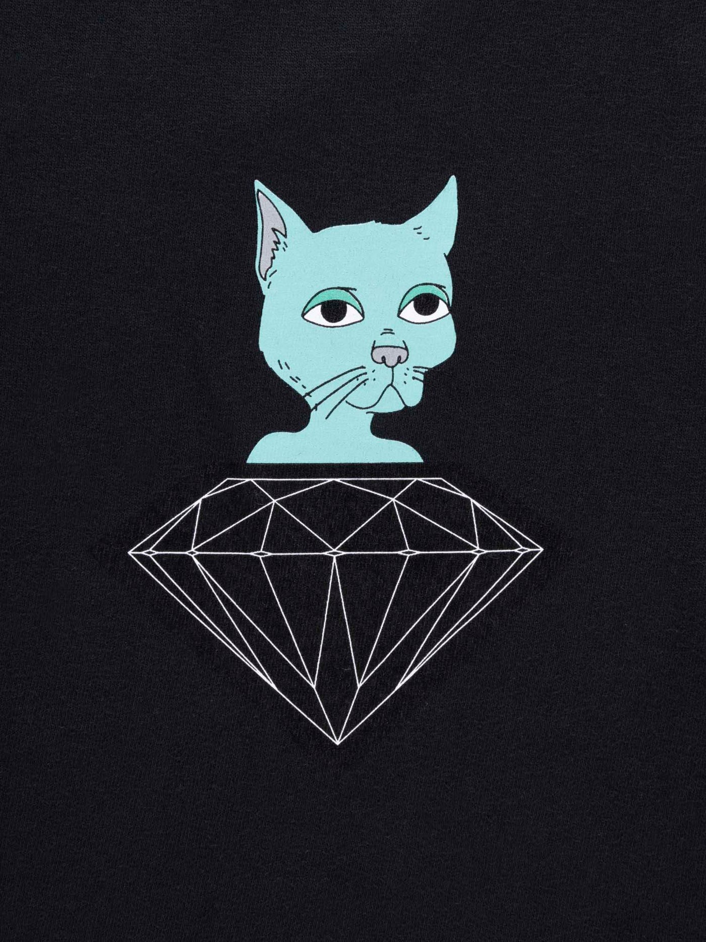 GCG x Diamond Cat Head Tee