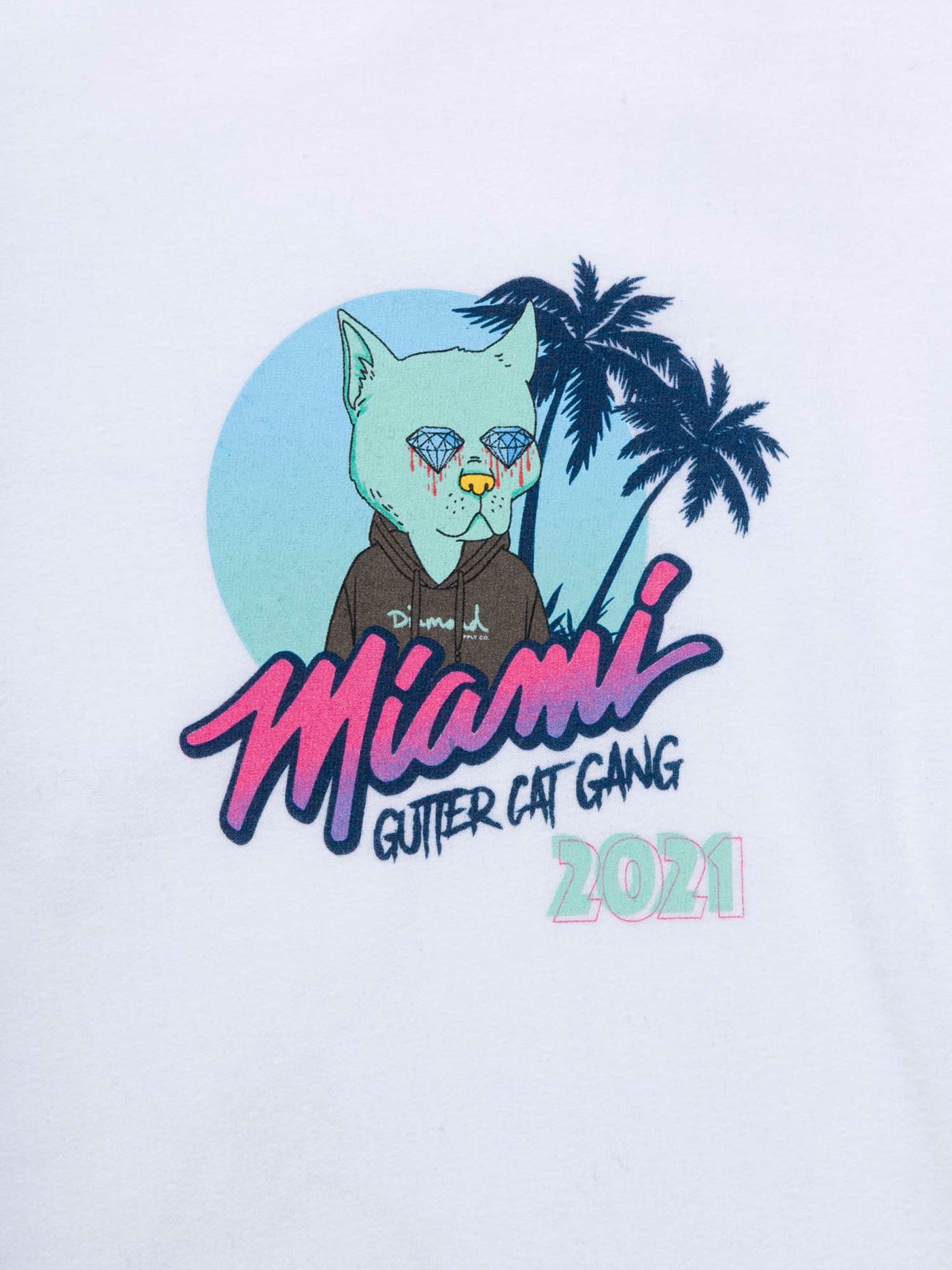 GCG x Diamond Miami Tee