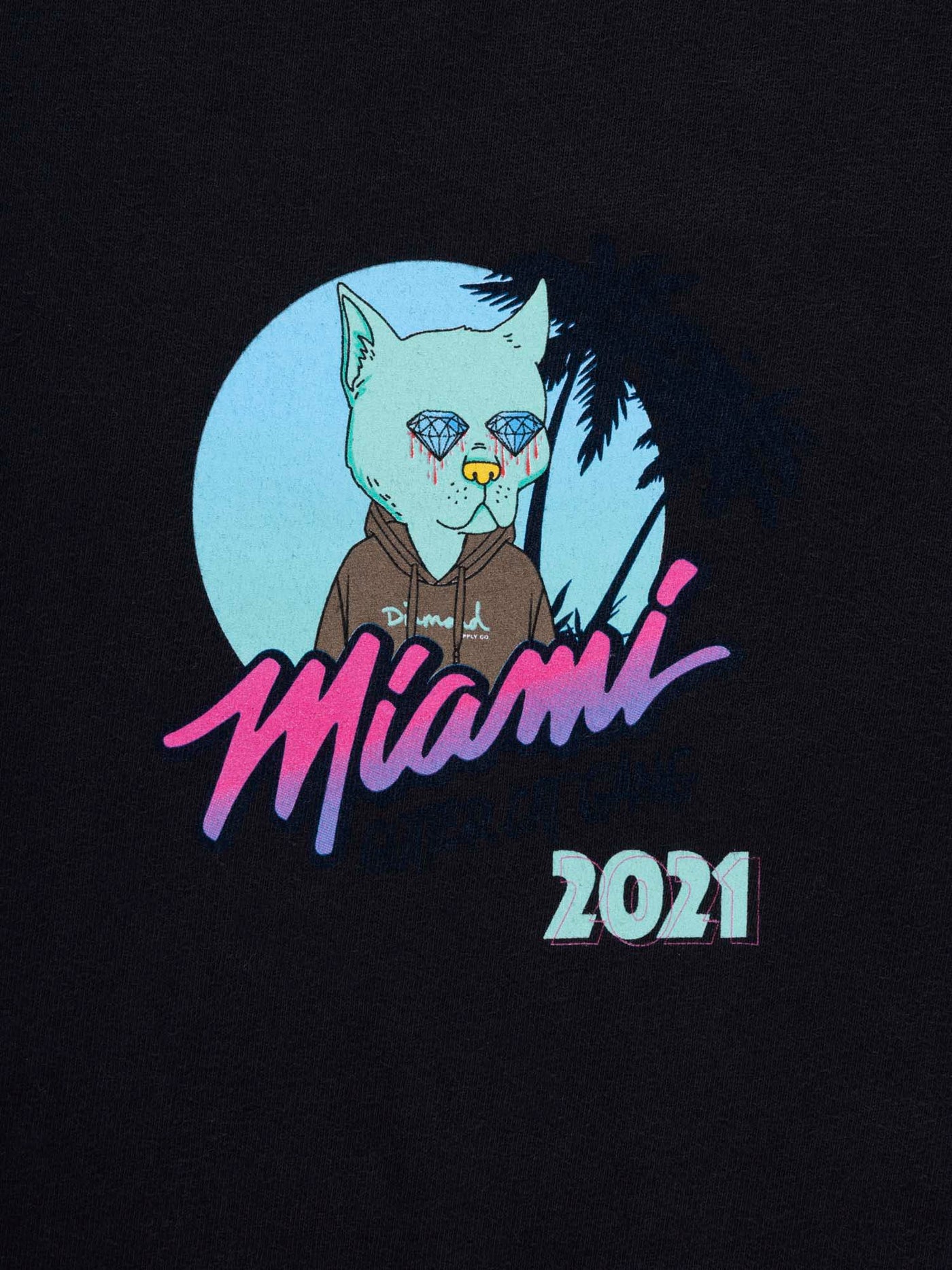 GCG x Diamond Miami Tee