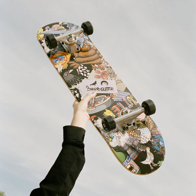 STAPLEGUTTER Skateboard Deck
