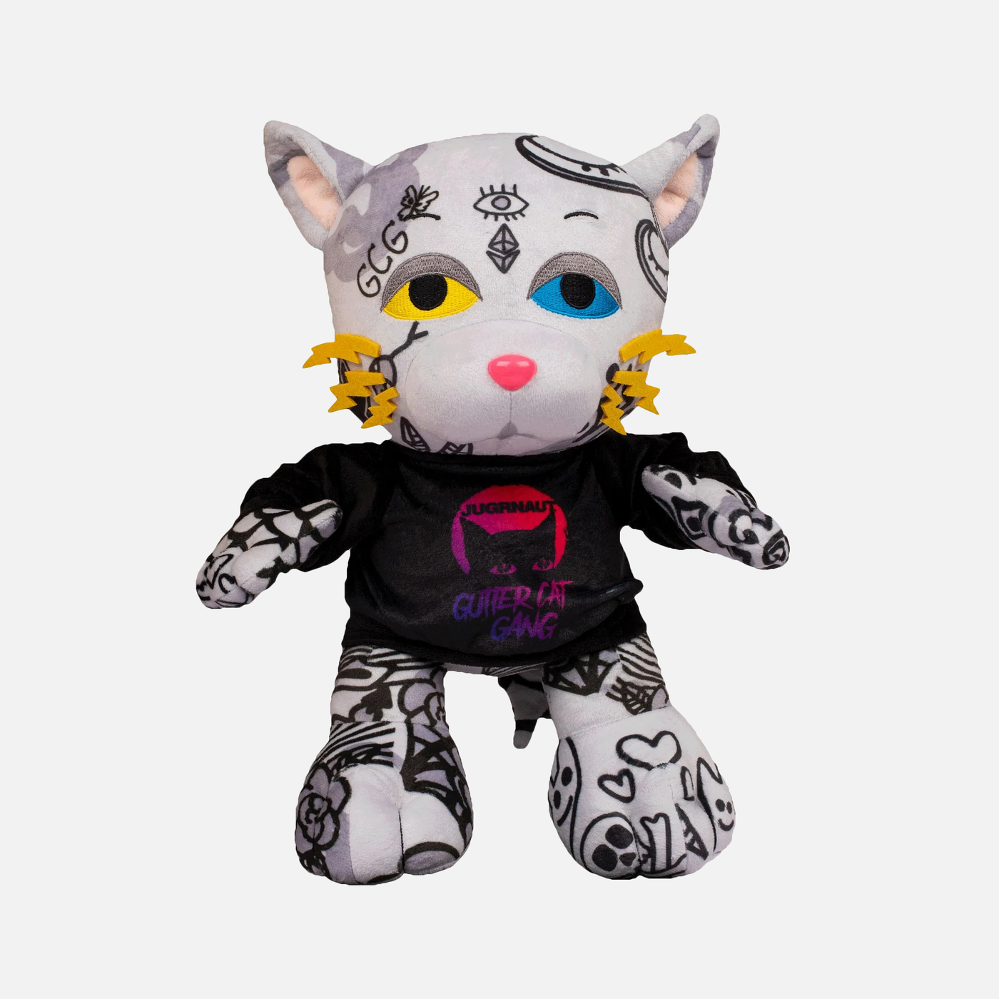 GCG x JUGRNAUT Cat Plush Toy