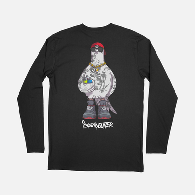 STAPLEGUTTER Long Sleeve Tee
