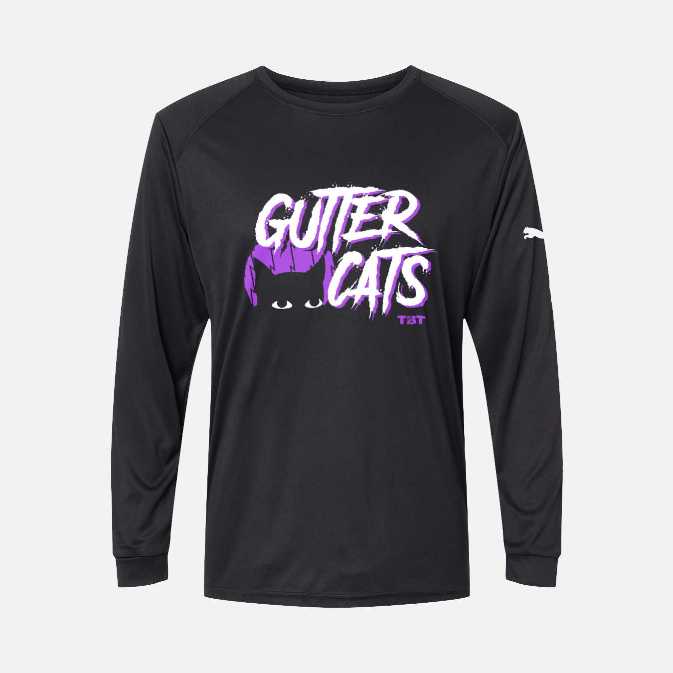 TBT TEAM GUTTER CATS Warm-up Shirt