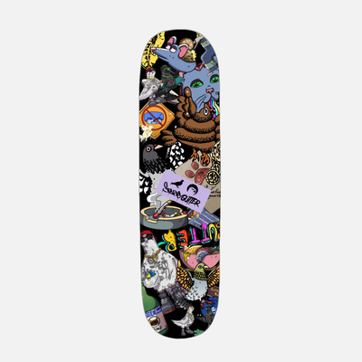 STAPLEGUTTER Skateboard Deck